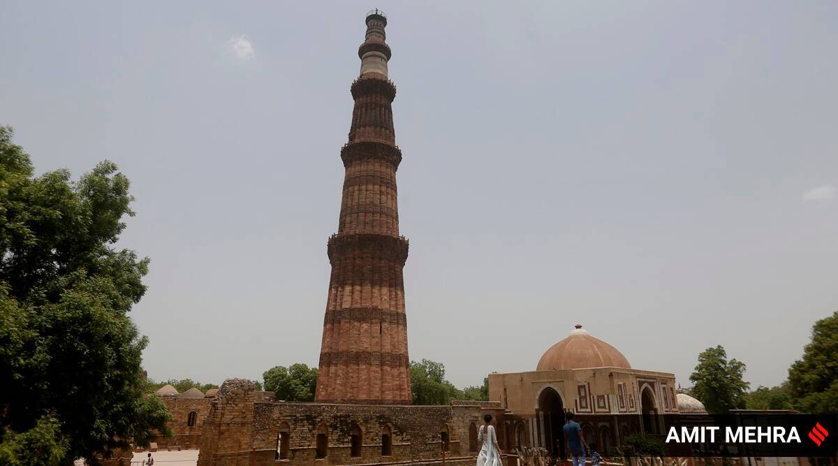 Qutub Minar complex, ASI, qutub minar worship news, delhi news, Indian express