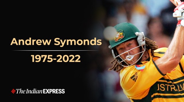 Andrew Symonds dies in car accident on Saturday.