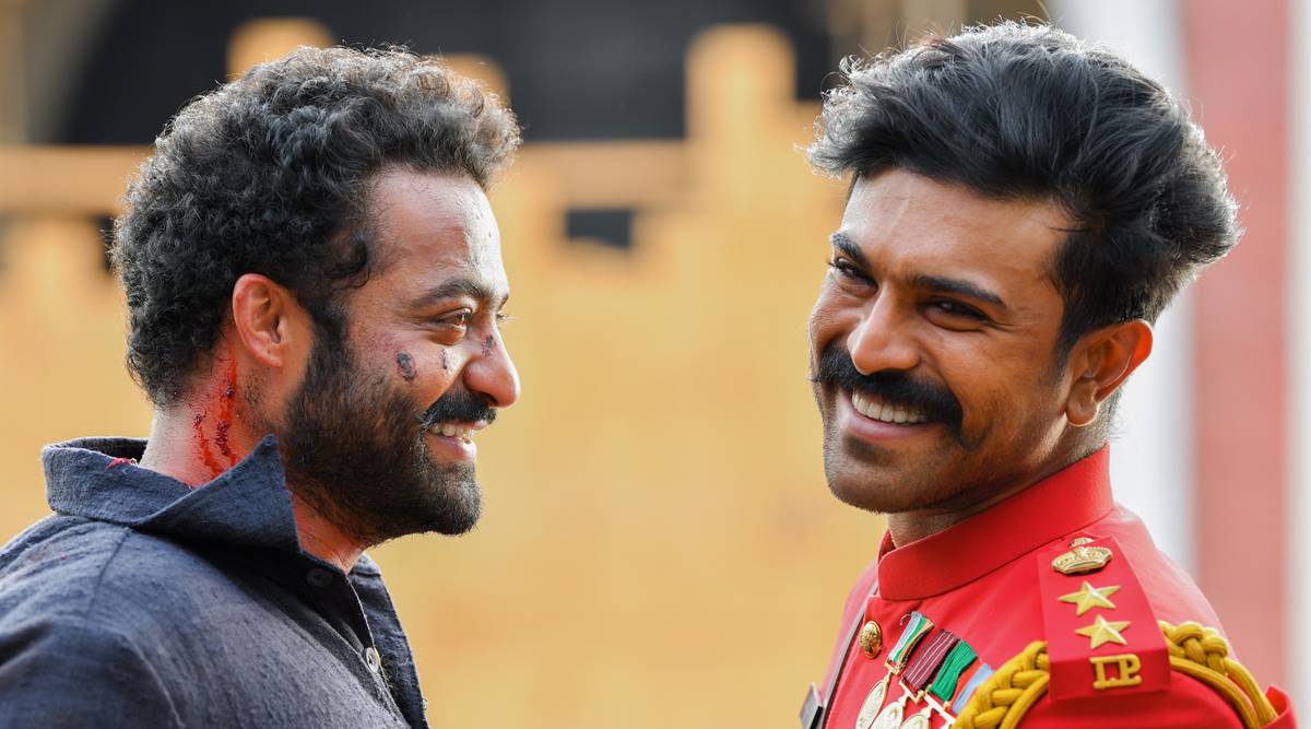 1200px x 667px - RRR a big hit at #encoRRRe, US fans call bromance between Ram Charan-Jr NTR  'heartwarmingly gay' | Telugu News - The Indian Express