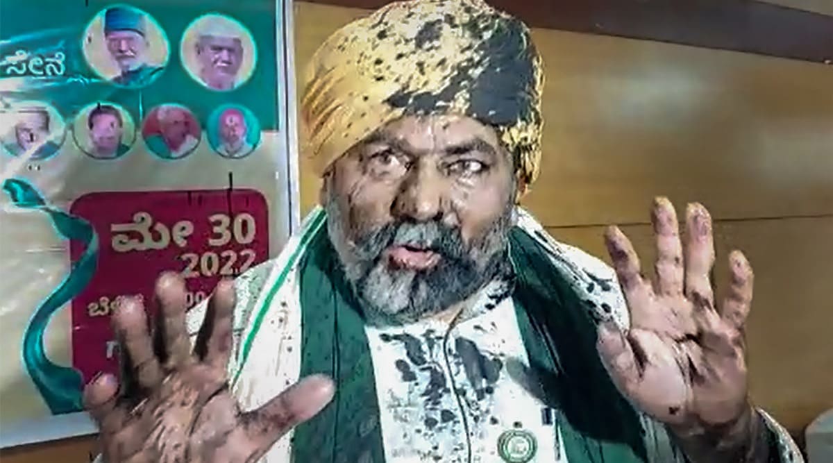 Black ink, deadly attack can’t suppress farmers’ voices Rakesh Tikait