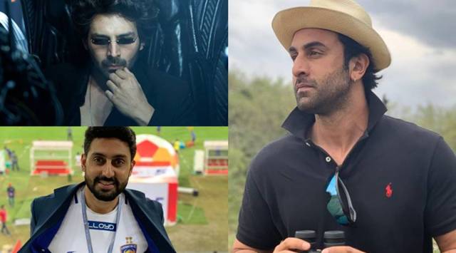 ranbir kapoor, abhishek bachchan, kartik aaryan