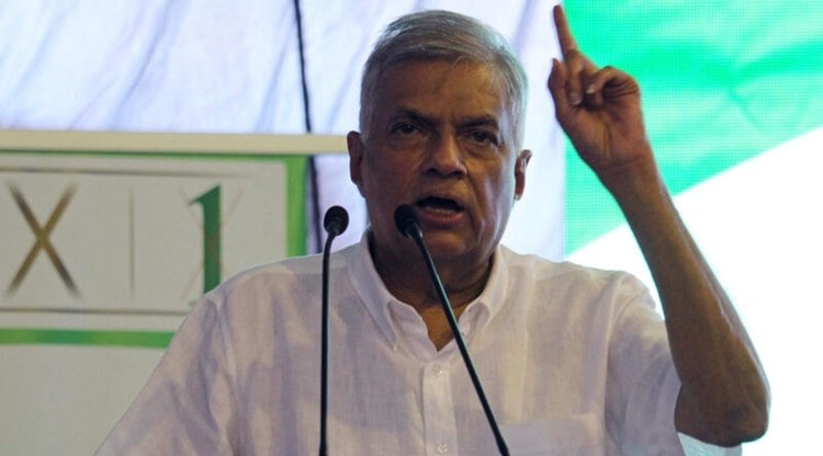 UNP Leader Ranil Wickremesinghe. (Photo: Reuters)