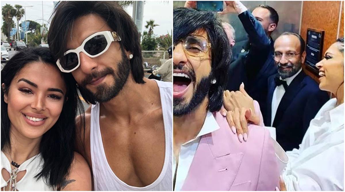 Ranveer Singh poses with fans in Cannes, flies back to Mumbai ...