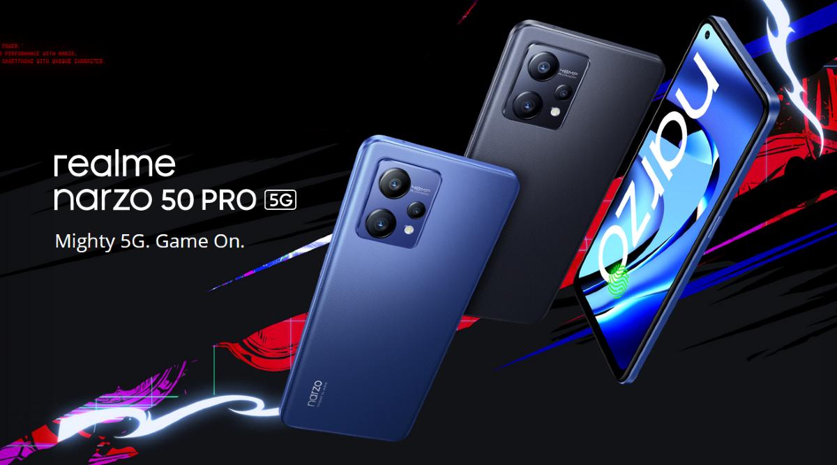 Realme Narzo 50 5G, Narzo 50 Pro 5G launched: Check details | Technology  News,The Indian Express