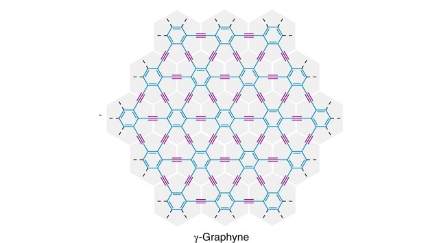 Graphene rivals the conductivity of graphene, but with control. (Image credit: Yiming Hu et al. / Nature Synthesis)