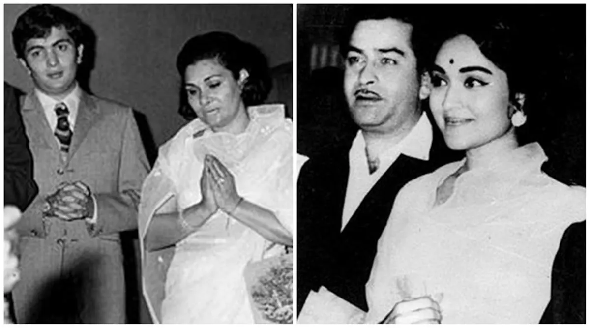 When Rishi Kapoor left home with mom Krishna due to Raj Kapoor's ...