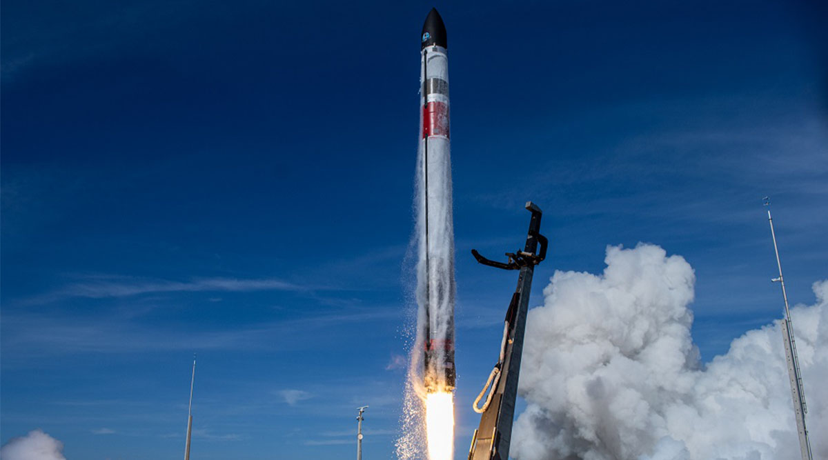 Rocket Lab catches, drops rocket booster with helicopter in key reusability test