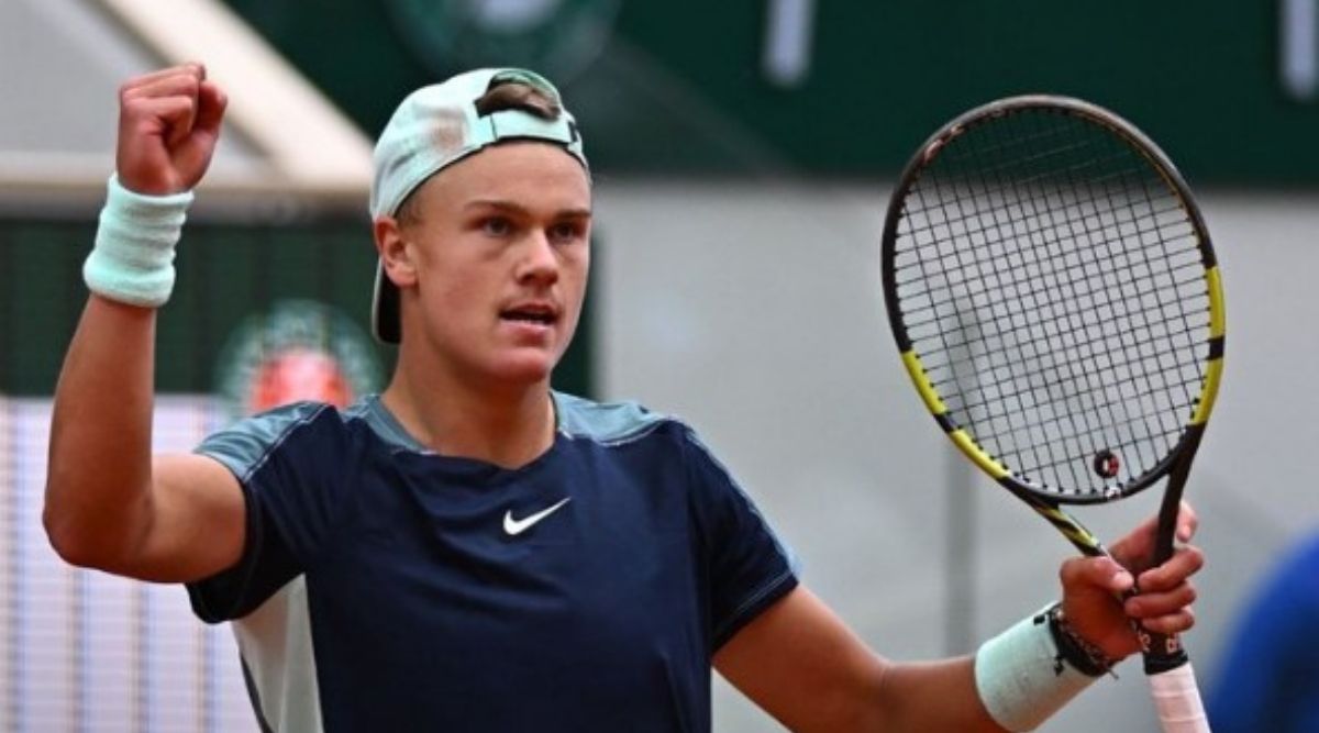 Holger Rune The teenager who eliminated Stefanos Tsitsipas from the French Open Tennis News