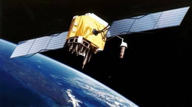 Russia Ukraine Satellite internet hacked starlink fine