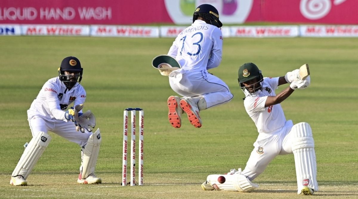Tamim ton puts Bangladesh in charge of 1st test on Day 3