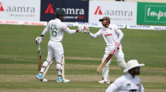 It was also Bangladesh's highest sixth-wicket partnership, eclipsing the 191 by Mohammad Ashraful and Mushfiqur Rahim against Sri Lanka in 2007. (Twitter/Cricket Bangladesh)