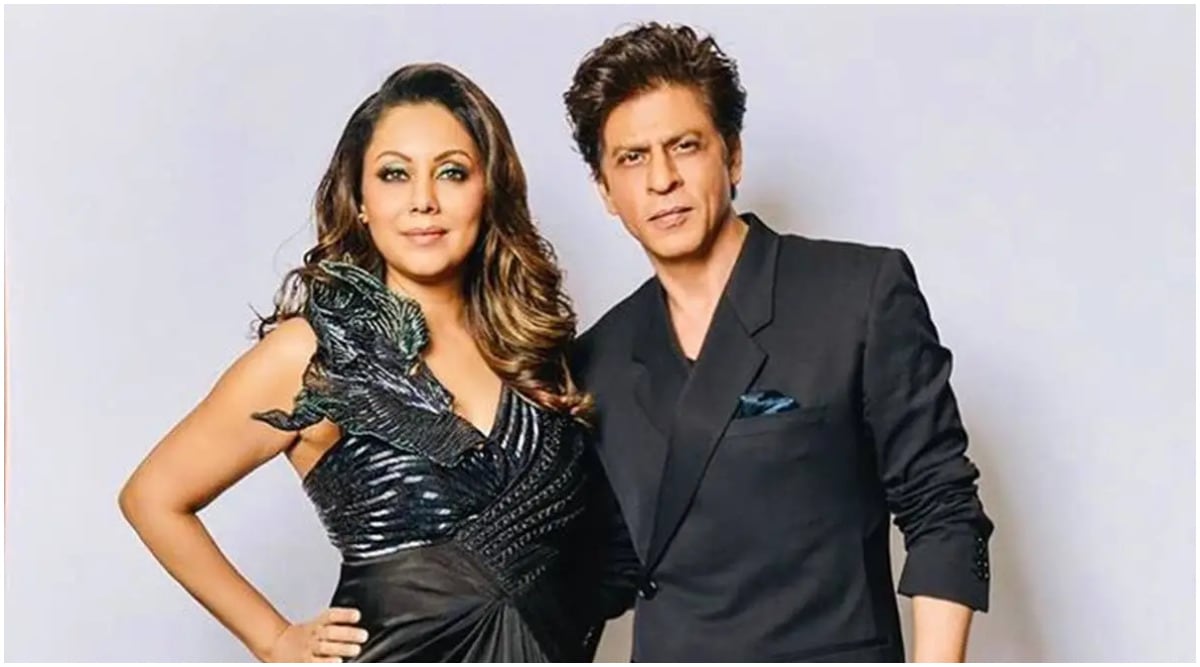 Shah Rukh Khan Reveals Secret Of Happy Married Life Gauri Has The   SRK Gauri 