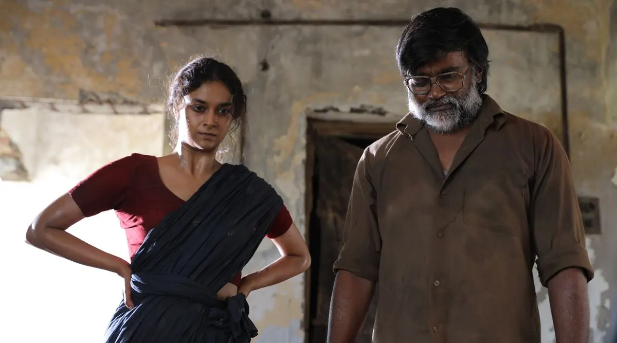 1200px x 667px - Saani Kaayidham movie review: Keerthy Suresh, Selvaraghavan shine in this  unrestrained flow of savagery | Entertainment News,The Indian Express