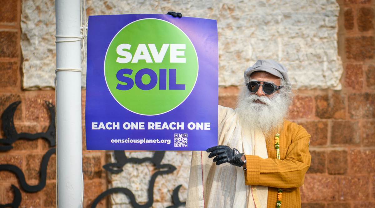 On Sunday, Karnataka signed a Memorandum of Understanding (MoU) with Isha Outreach to conserve soil in the state, becoming the eighth Indian state to officially join the global movement to ‘Save Soil’.