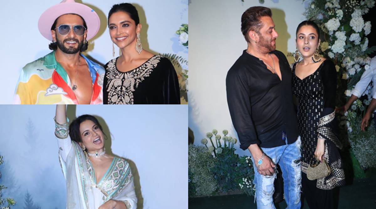 Salman Khan Ki Xvideo - Shehnaaz Gill hugs Salman Khan, tells him 'mujhe chorr ke aao'; Sidharth  Malhotra-Kiara Advani pose together at Arpita Khan's Eid bash |  Entertainment News,The Indian Express
