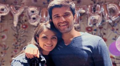 Samantha, Vijay Deverakonda