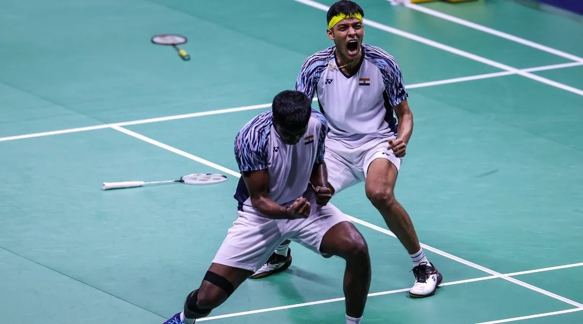 Thomas Cup 2022 Final Highlights India stun Indonesia 3-0 to win Thomas Cup