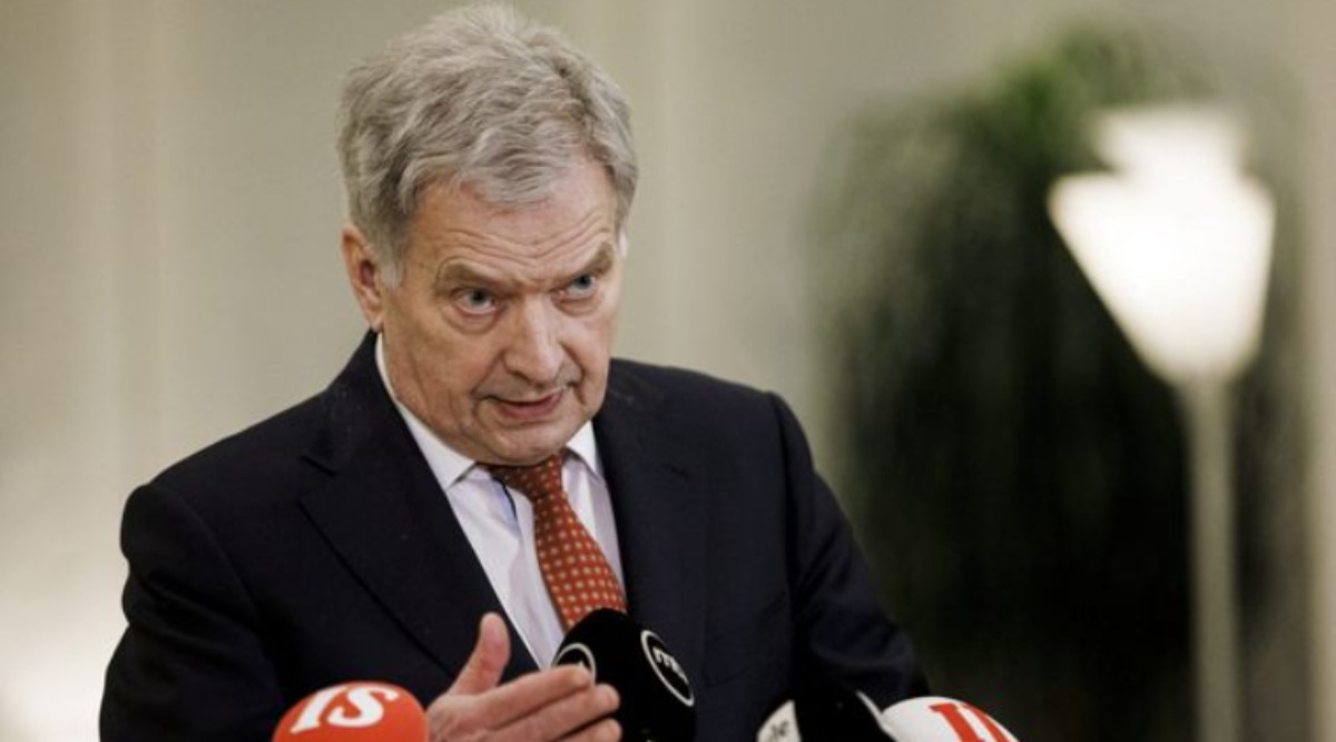 Niinisto pointed out that had already told Putin at their first meeting in 2012 that “each independent nation would maximize its own security.”  (Reuters)