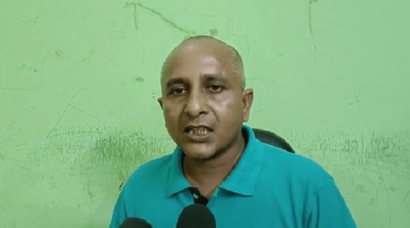 In a dramatic exit from the BJP, Das had earlier shaved off his head as ‘penance’ at Kalighat in Kolkata on October 5, 2021 and said he would stay that way till BJP is uprooted in 2023. (Express)