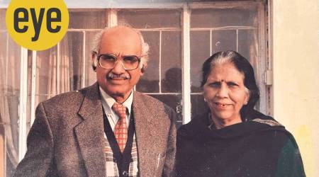 Anees and Sumitra Chishti