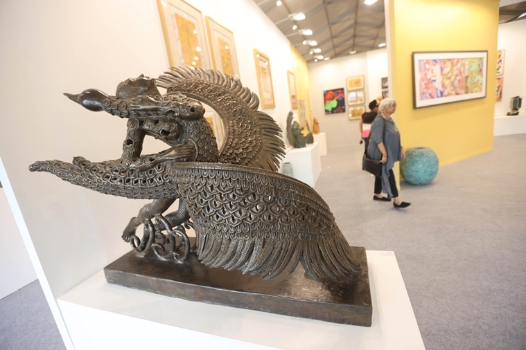 The India Art Fair has artists questioning gender stereotypes and ...