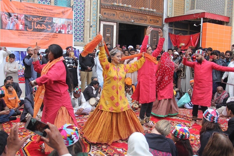 When Pasoori dancer Sheema Kermani used sari and dance to defy Zia ...