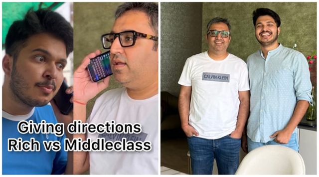 Shark Tank India Ashneer Grover hilarious video rich vs middle-class people Shubham Gaur