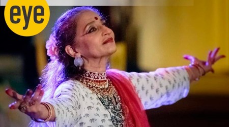 Pasoori, Pasoori dancer Sheema Kermani, who is Sheema Kermani, Pakistan classical dancer Sheema Kermani, social activist Sheema Kermani, India Pakistan culture, harmony, music, dance, eye 2022, sunday eye, indian express news