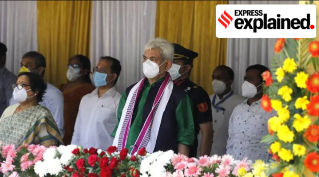 The awards were instituted as an encouragement to the police force that was fighting Pakistan-sponsored terrorism in Jammu and Kashmir.(File)