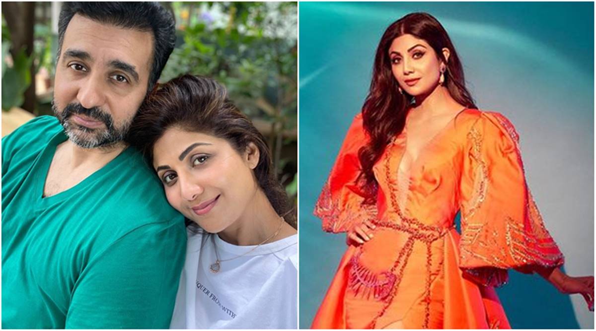 Shilpa Shetty on coping with Raj Kundra controversy: 'Been very strong,  we've braved a storm' | Entertainment News,The Indian Express
