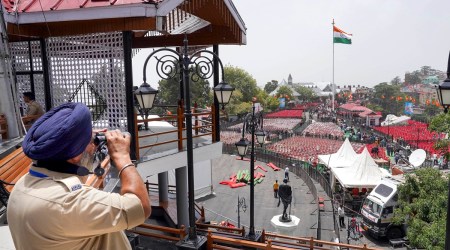 The band members of the police team will write and compose songs based on local languages in order to convey the election message more effectively in remote regions. (PTI)