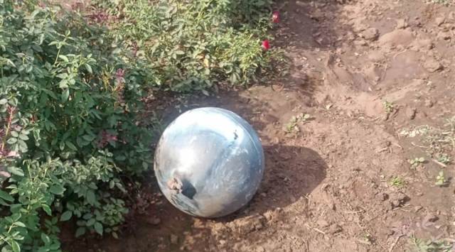 ‘Metal balls’ fell on Bhalej, Khambholaj and Rampura villages on Thursday evening
