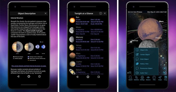 Star Tracker - Mobile Sky Map for Android - Download