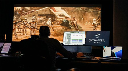 May the fourt: Skywalker sounds, which makes audio for star wars, indiana jones, uses apple devices