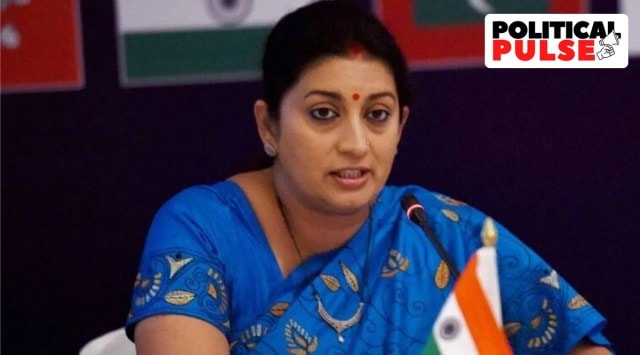 Listing the challenges before the district, Smriti Irani talked of health, nutrition, education, infrastructure and opportunities in fields like agriculture, skill development and financial inclusion.