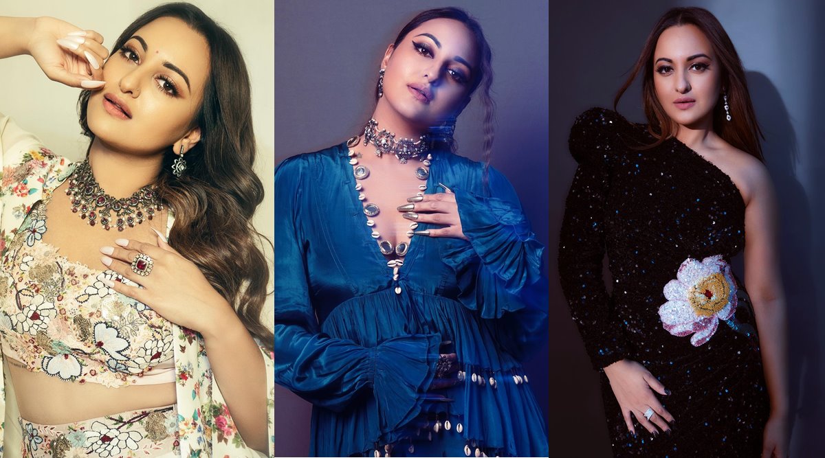 Sonakshi Sinha Ki Xxx Bf - Celeb style: Sonakshi Sinha amps up the glam quotient in three stunning  looks | Fashion News - The Indian Express