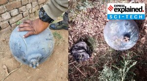 Explained: What do we know about the debris that ‘fell from the sky’ in Gujarat?