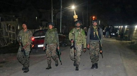 Inspector General of Police (Kashmir range) Vijay Kumar expressed grief over the killing and said police teams have been sent to adjoining areas to nab the culprits. (Representational)