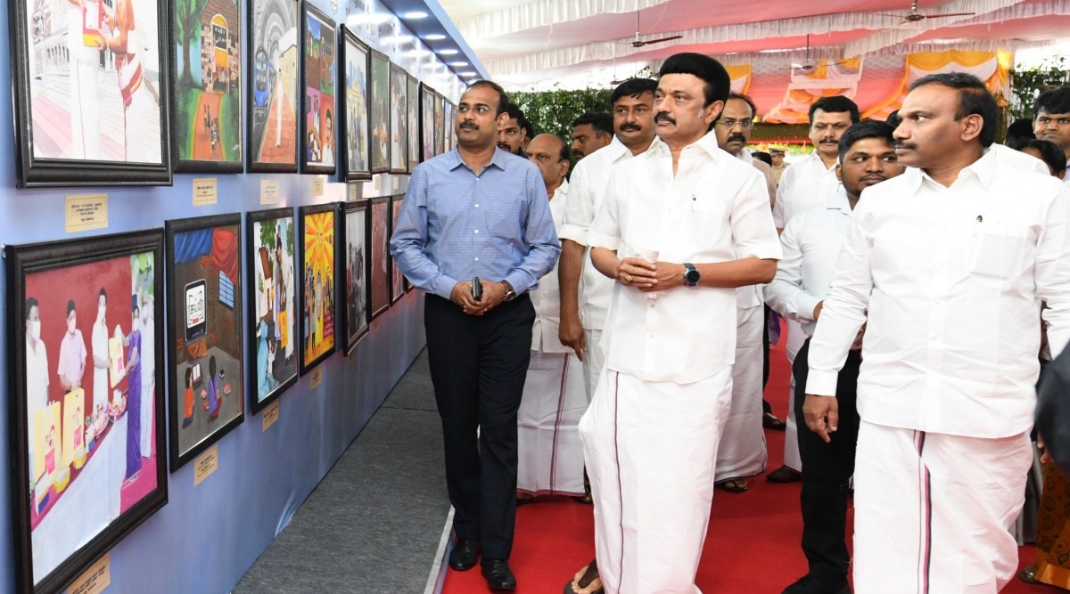Tamil Nadu CM MK Stalin opens exhibition on archaeological findings in ...