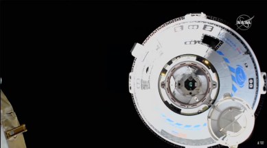 Boeing Starliner International Space Station