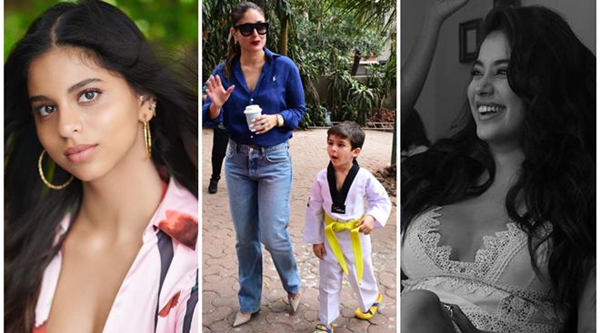 Suhana Khan, Kareena Kapoor Khan, Janhvi Kapoor: 8 celebrity photos you ...