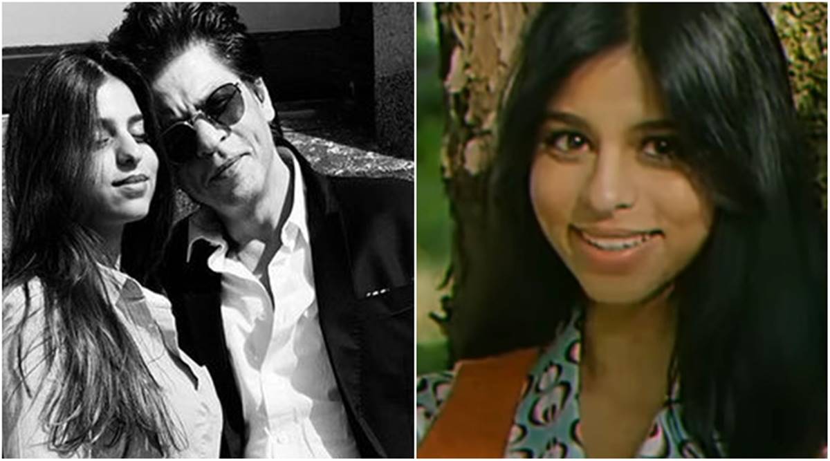 Shah Rukh Khan has the wisest words for Suhana as she makes her ...
