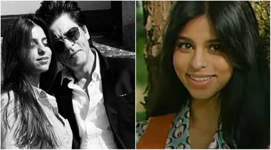 Shah Rukh Khan has the wisest words for Suhana as she makes her debut with The  Archies: 'The road to people's hearts is unending' | Entertainment News,The  Indian Express