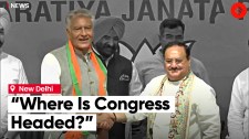 Punjab Top Leader Sunil Jakhar Joins BJP, Days After Quitting Congress