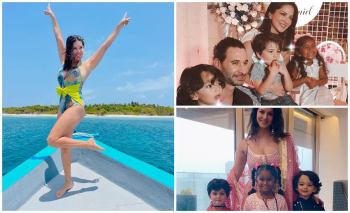 Sani Loyn Bf Xxx - Sunny Leone turns 41: Meet a doting mother of three | Entertainment Gallery  News - The Indian Express