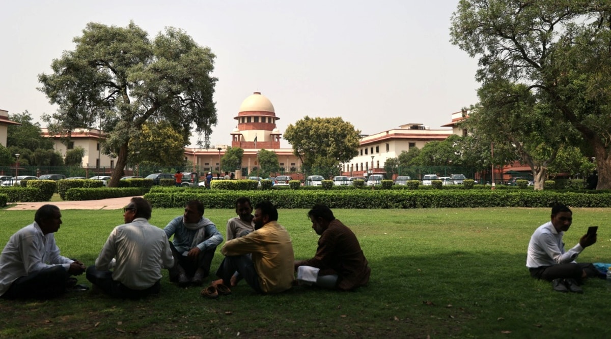 The top court fixed August 30 as the next date of hearing. (File Photo)