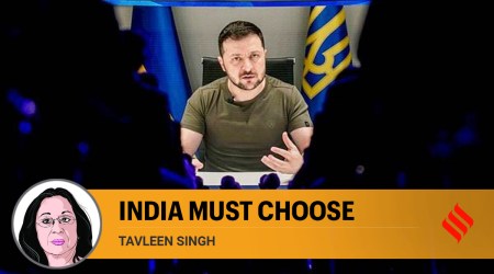 Tavleen Singh Schreibt: Indien Muss Wählen