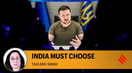 Tavleen davos 2022, davos 2022 summit, russia ukraine war, russia war news, world war 3, putin, Tavleen singh column, Tavleen Singh writes, india russia news, modi ukraine russia, davos 2022 attendees, ukraine war news, world economic forum 2022, russia war crimes