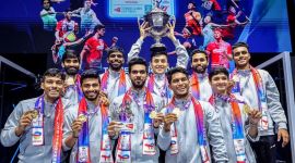 Thomas Cup Final, Indian Badminton