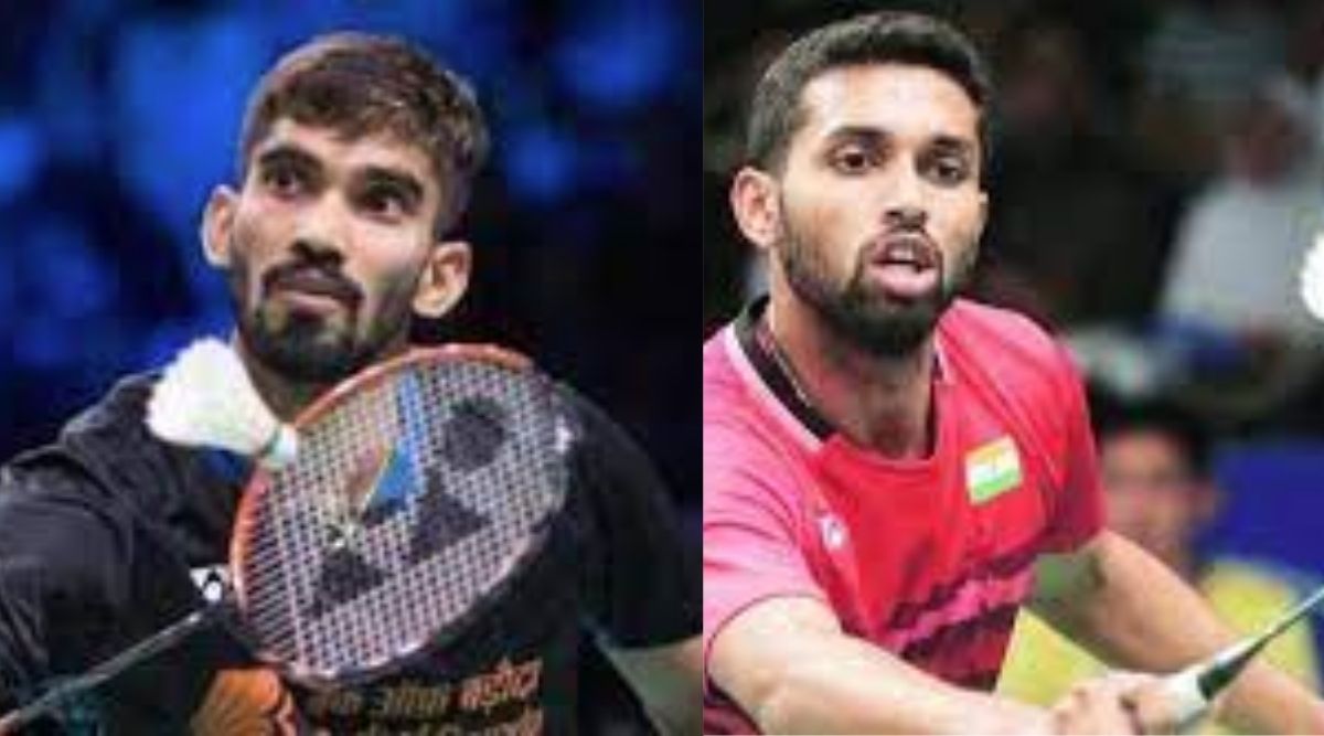 After Prannoy beat Rasmus Gemke on Friday night, he received an unexpected bearhug from Kidambi Srikanth who had dispatched Anders Antonsen, together winning 2 of 3 singles.  (File)